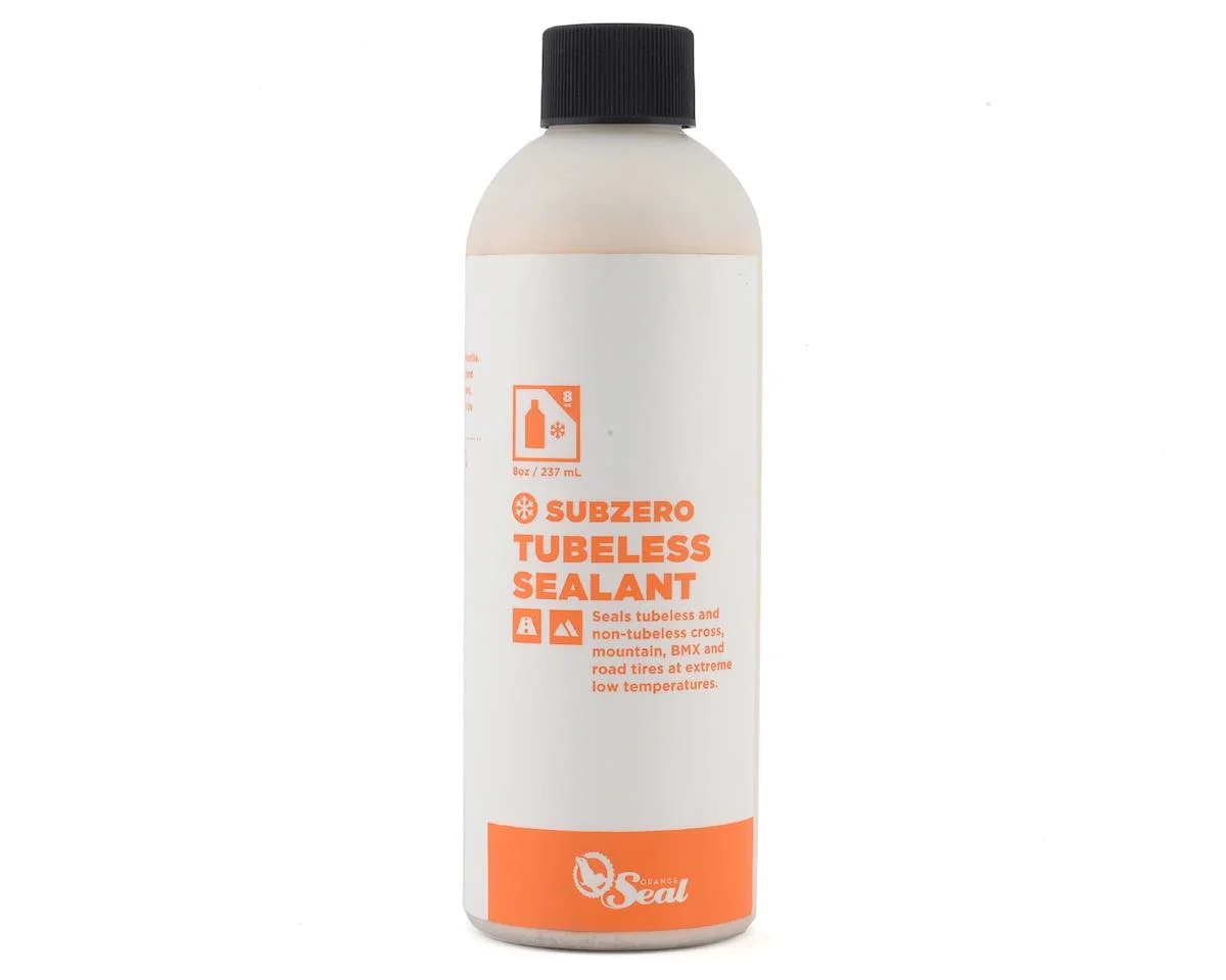 Orange Seal Subzero Tubeless Tire Sealant (8oz)
